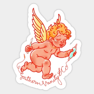 SV&Co. Cupid Sticker